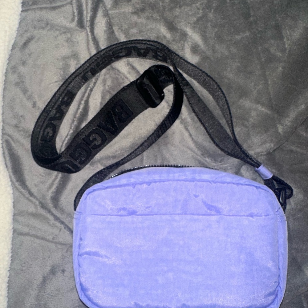 Baggu Lavender Crossbody Bag